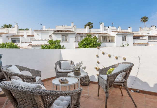 House in Benahavís - Monte Biarritz Townhouse House in Benahavís - Monte Biarritz Townhouse