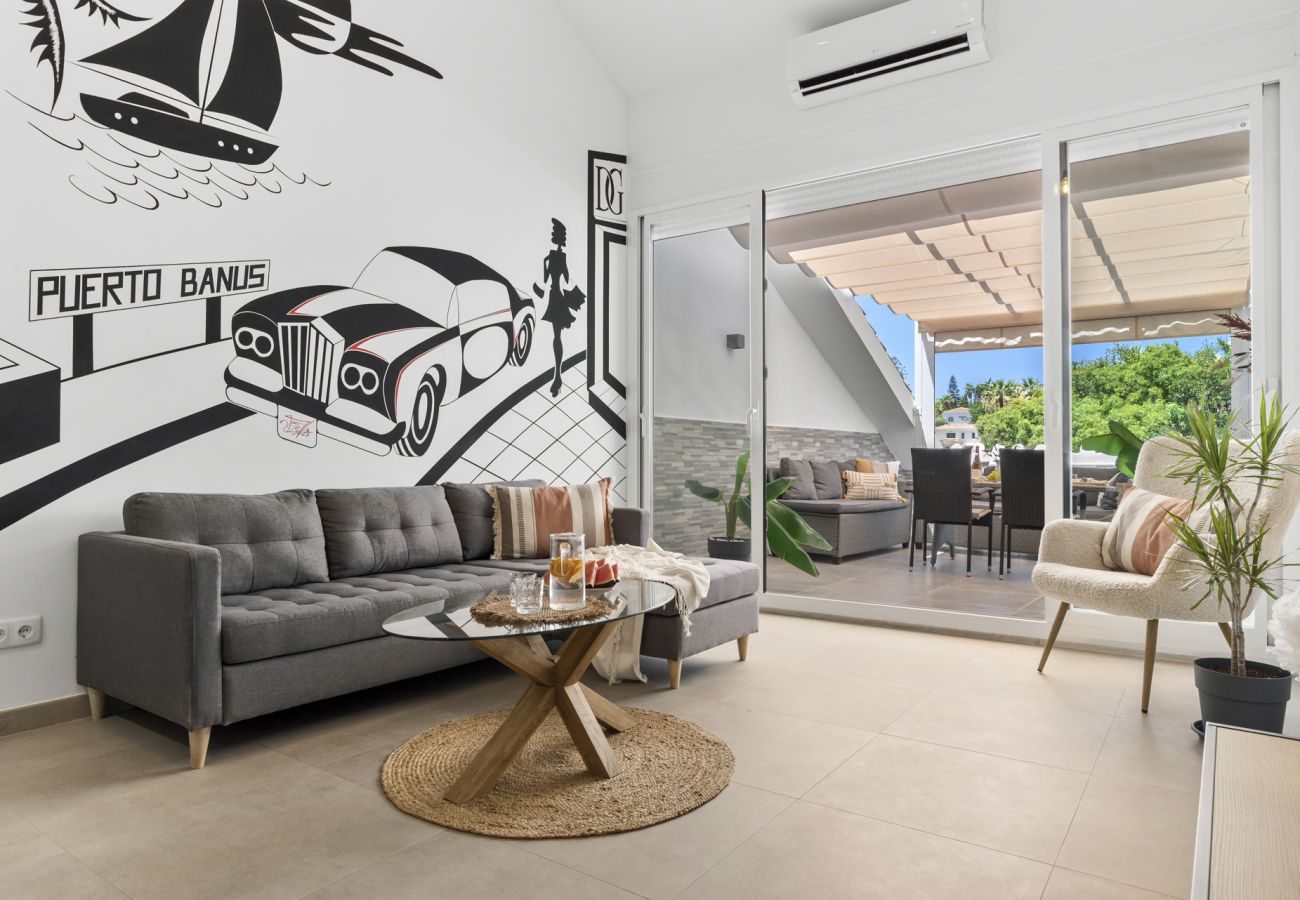 Apartment in Nueva andalucia - Casa Agrupadas
