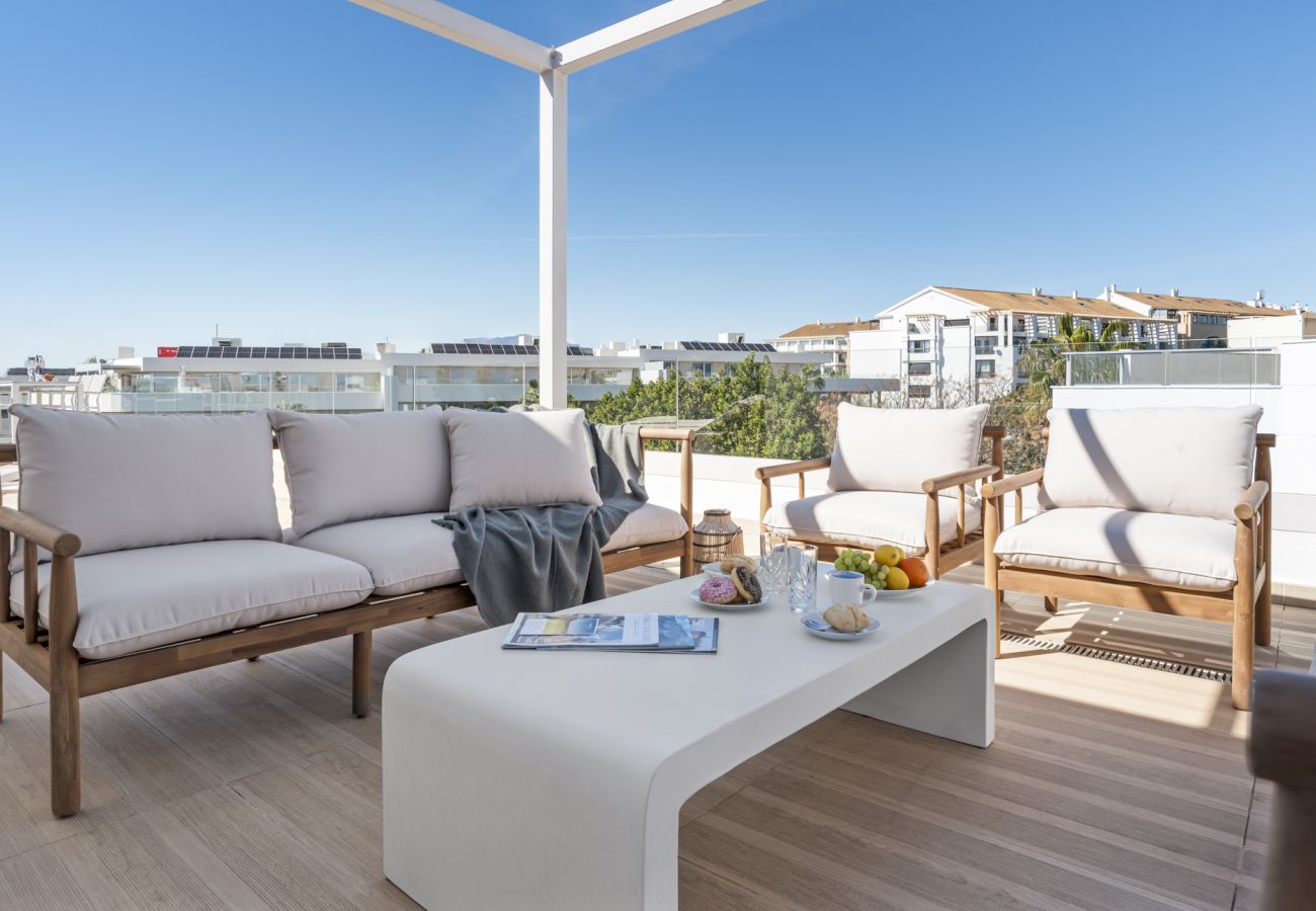 Apartment in San Pedro de Alcántara - San Pedro Beachside Penthouse
