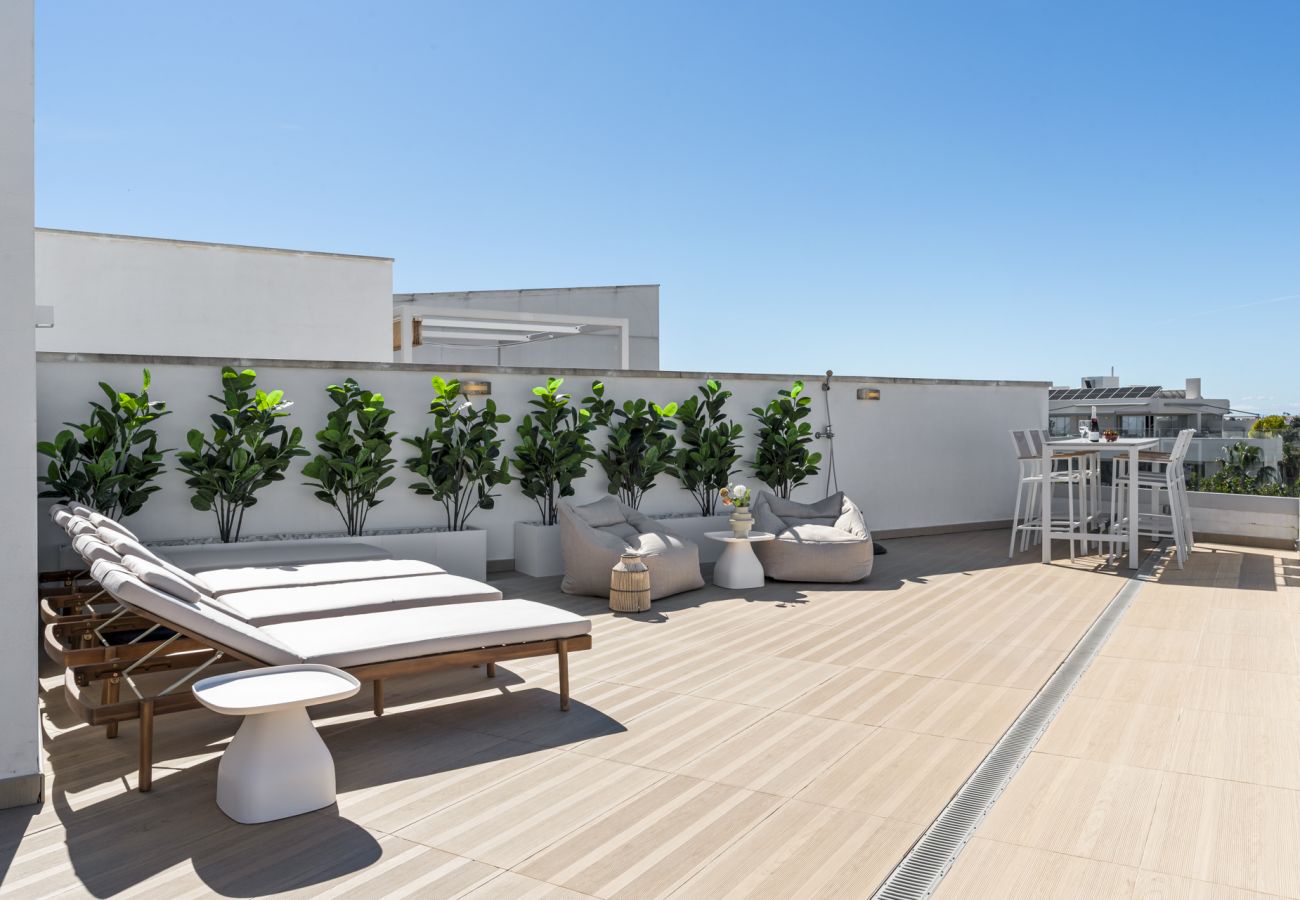 Apartment in San Pedro de Alcántara - San Pedro Beachside Penthouse