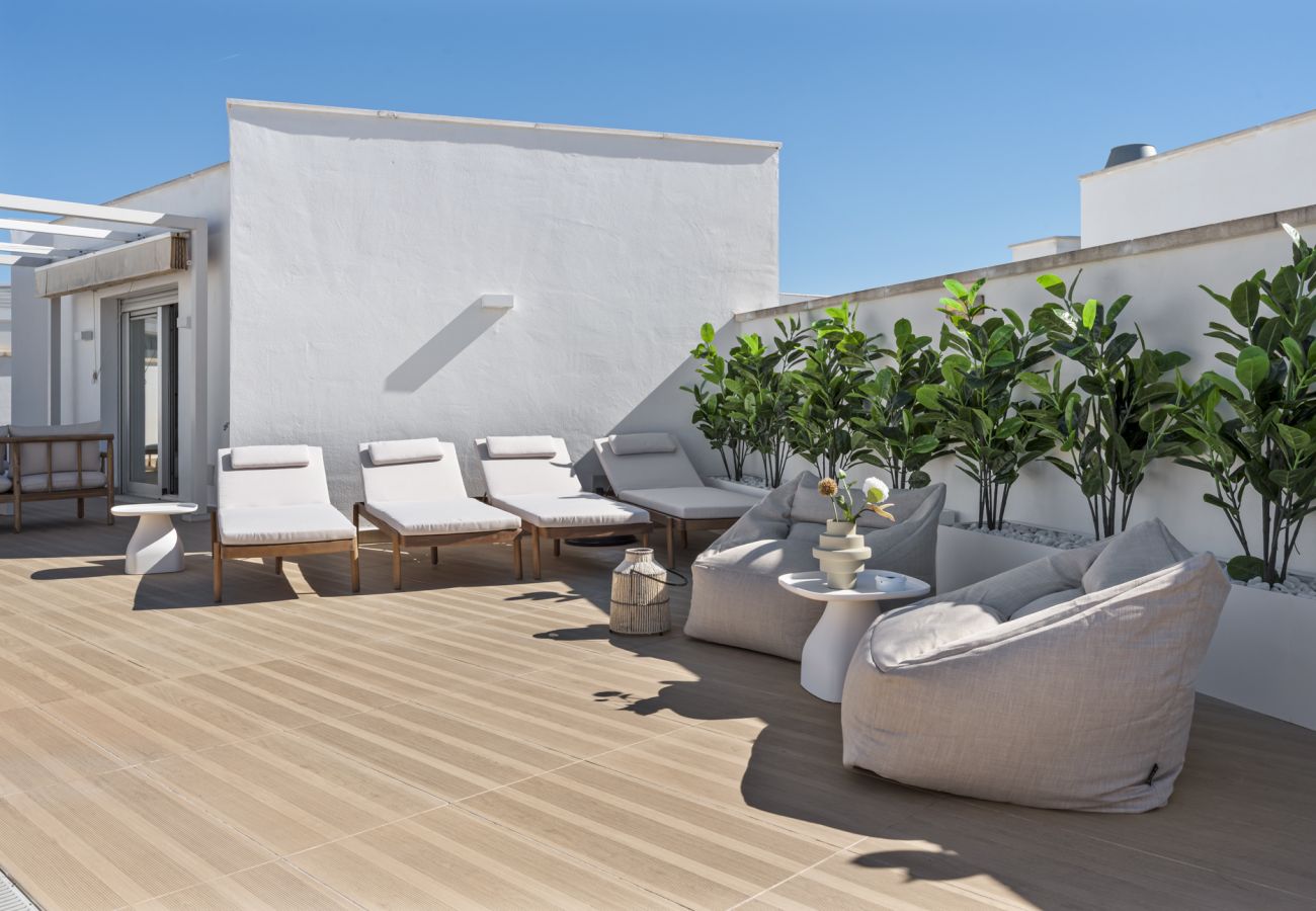 Apartment in San Pedro de Alcántara - San Pedro Beachside Penthouse