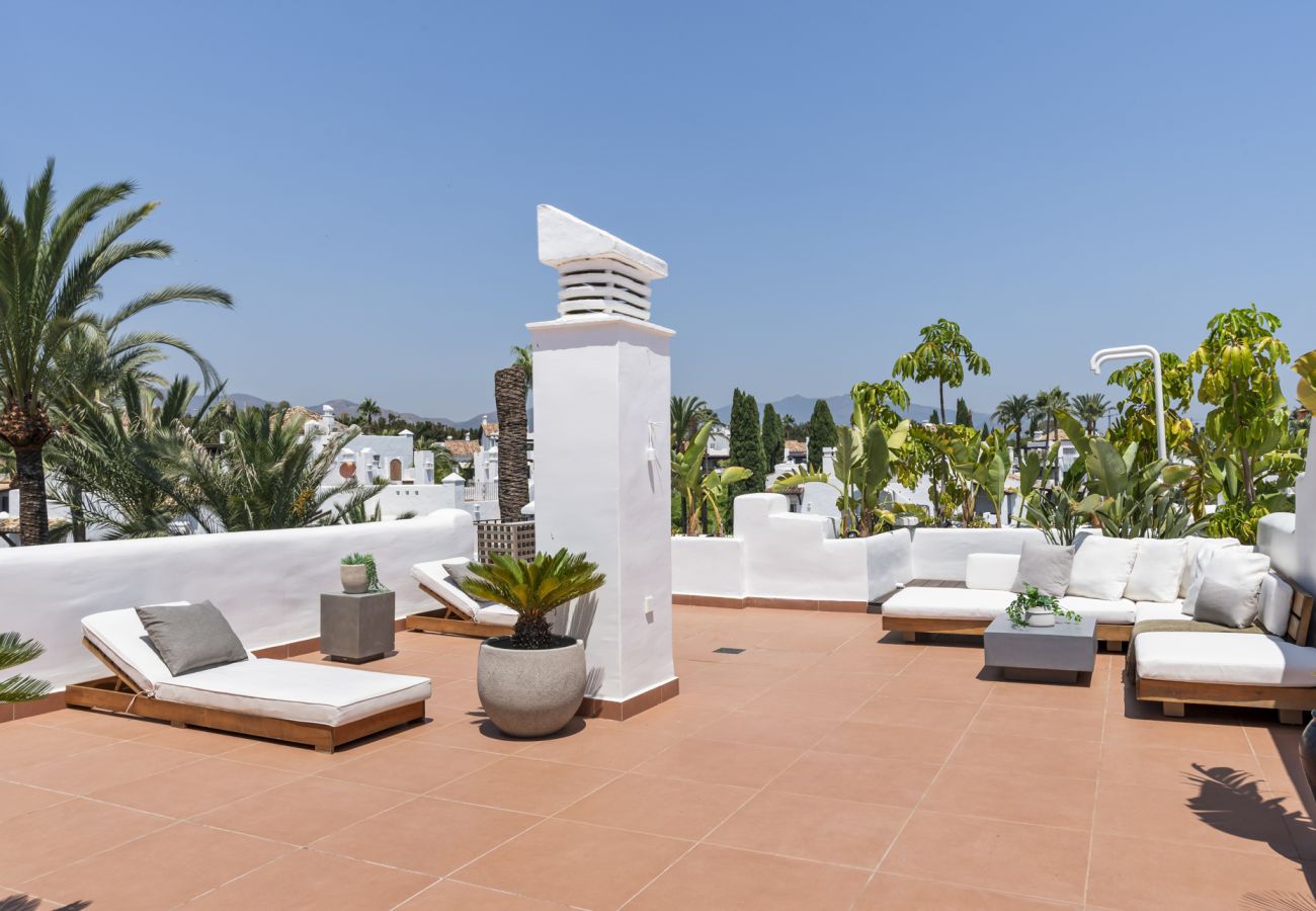 Apartment in Estepona - Alcazaba Beach Penthouse