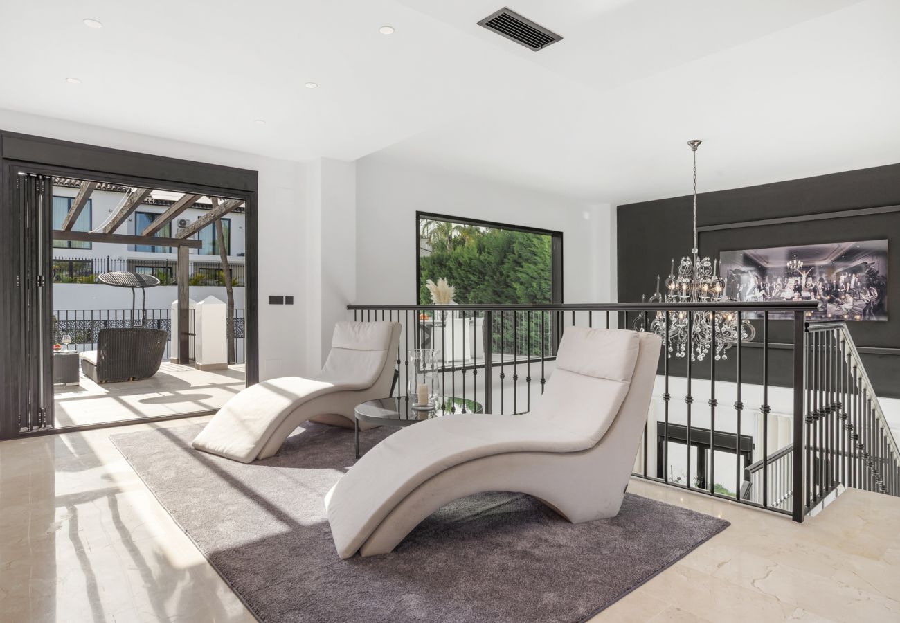 Villa in Guadalmina - Villa Zacaluca