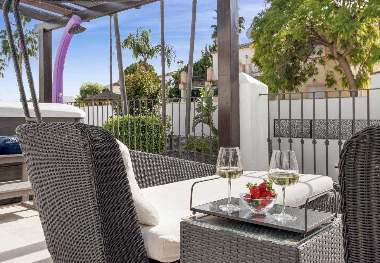 Villa in Guadalmina - Villa Zacaluca