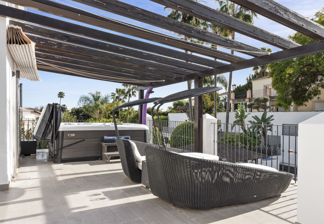 Villa in Guadalmina - Villa Zacaluca