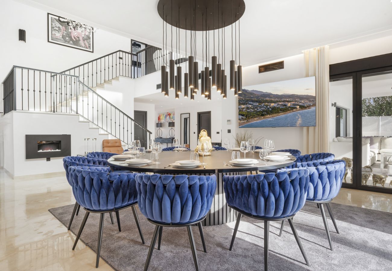 Villa in Guadalmina - Villa Zacaluca