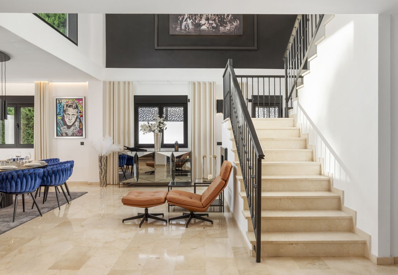 Villa in Guadalmina - Villa Zacaluca