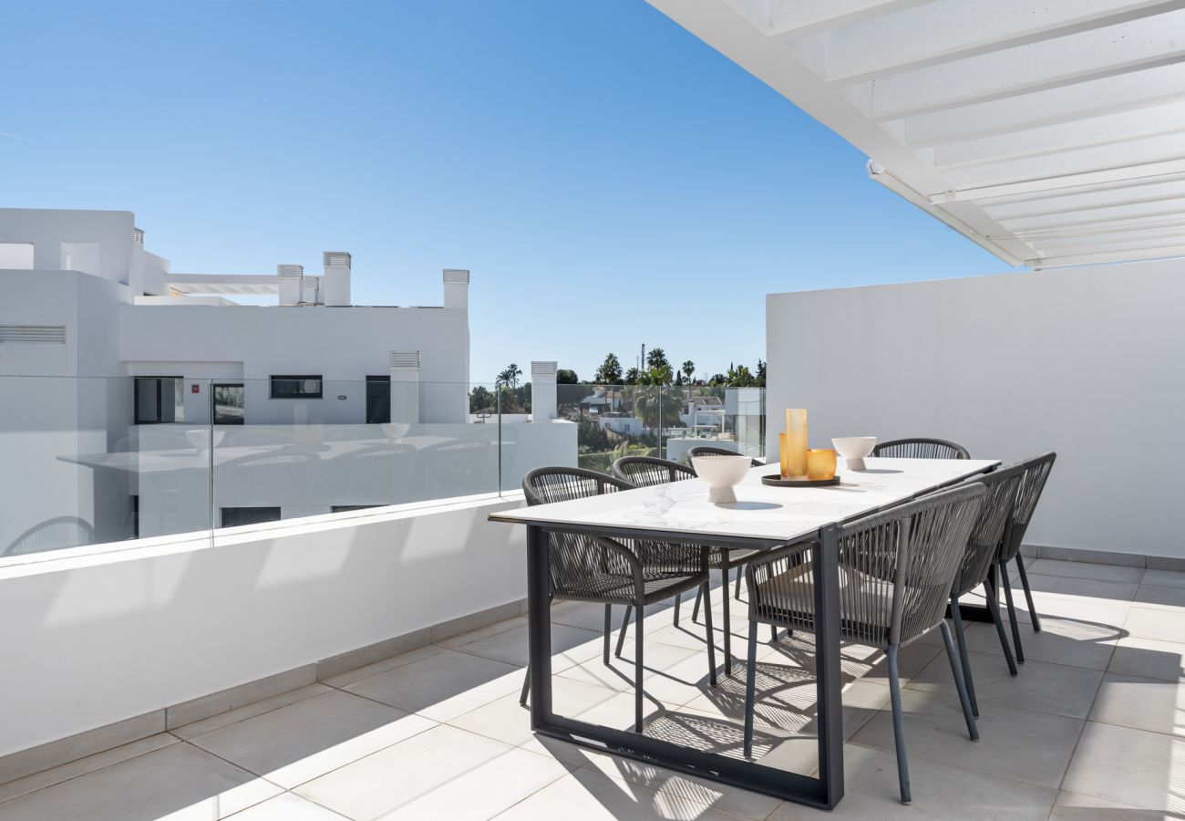 Apartment in Estepona - Penthouse Nova