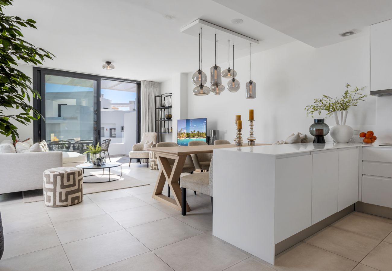 Apartment in Estepona - Penthouse Nova