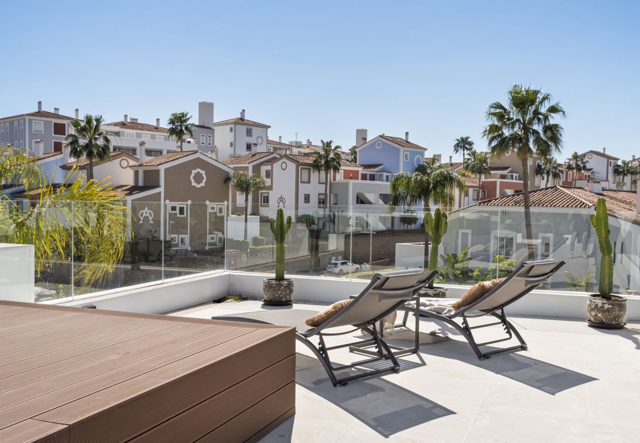 Villa in Estepona - Villa Azzure