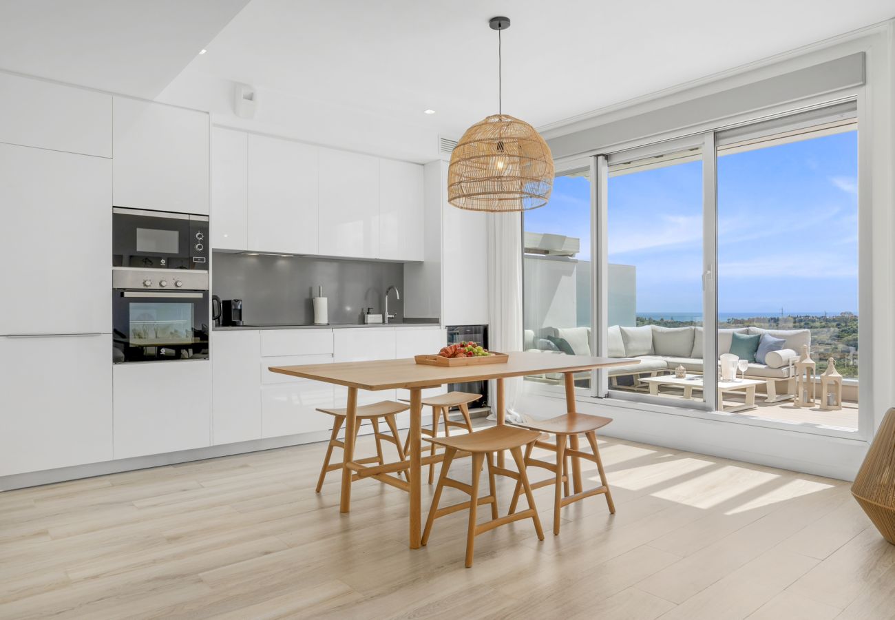 Apartment in Estepona - Penthouse Oceana Views