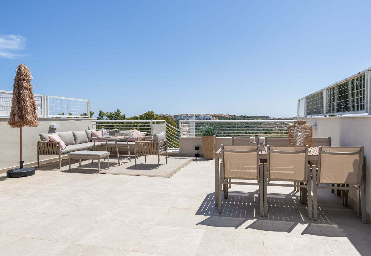 Apartment in Estepona - Casa Feliz Penthouse
