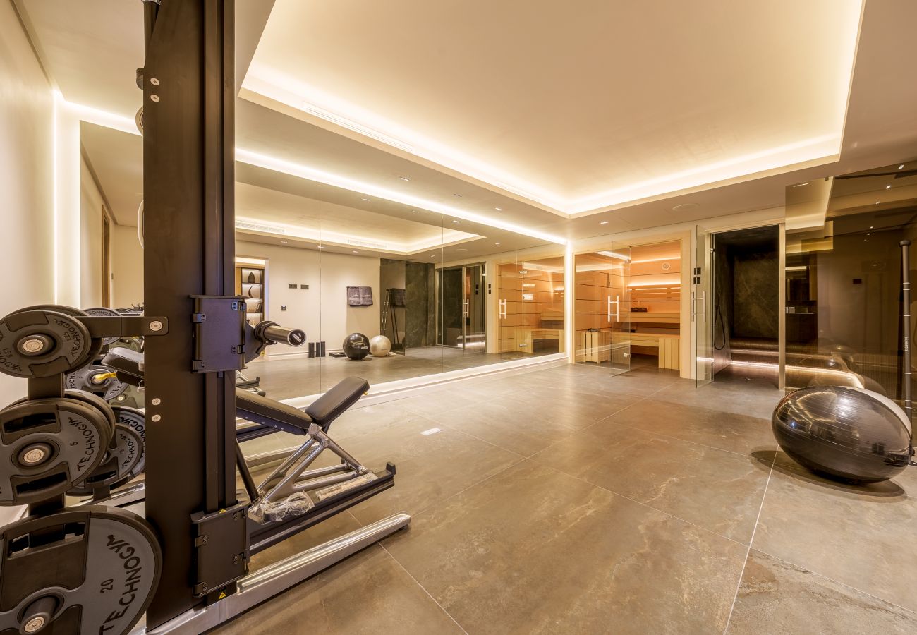 Villa in Marbella - Villa Las Palmeras