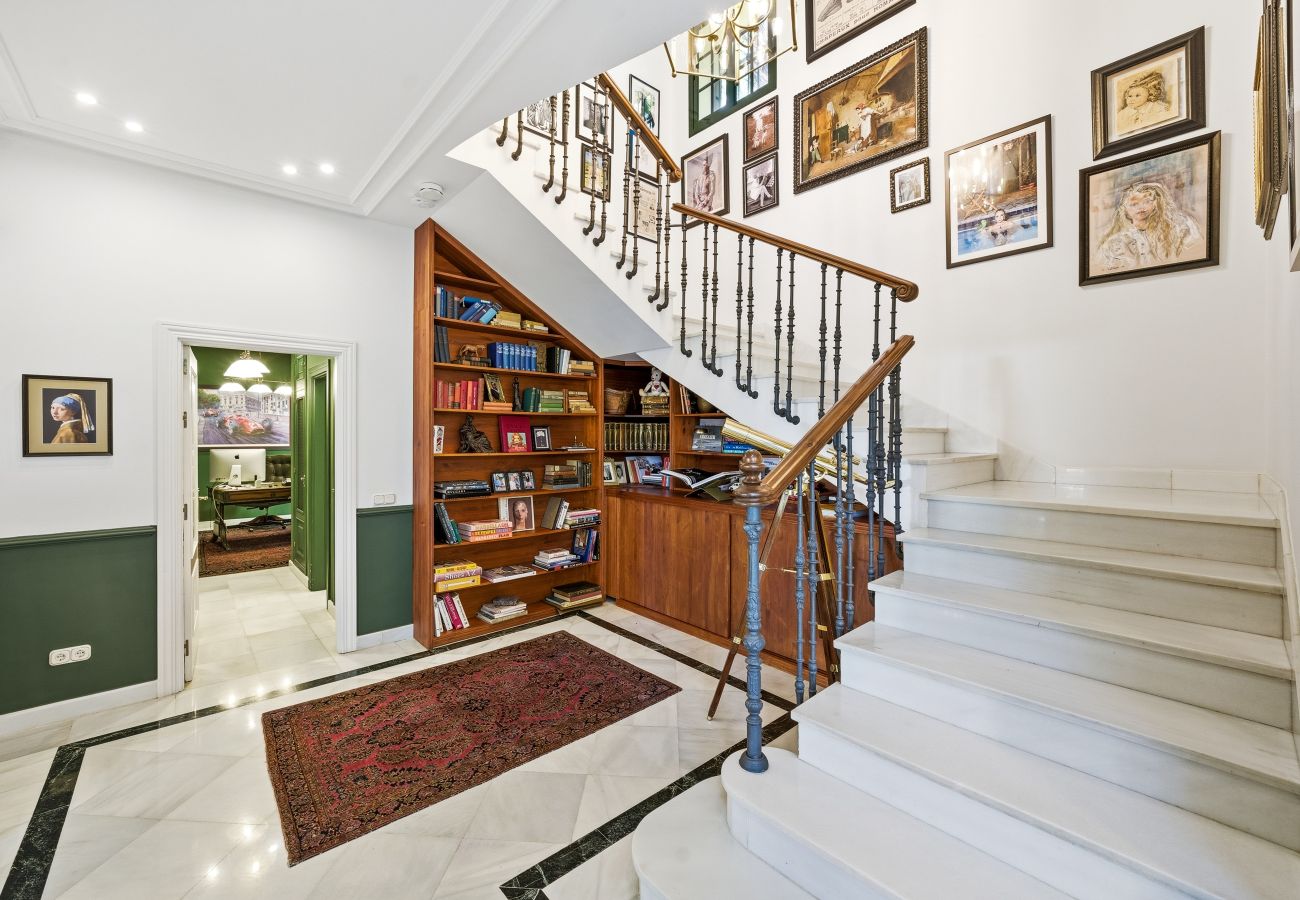 Villa in San Pedro de Alcántara - Villa Amarilla