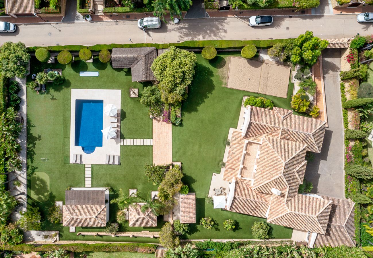 Villa i Estepona - Villa Paraiso