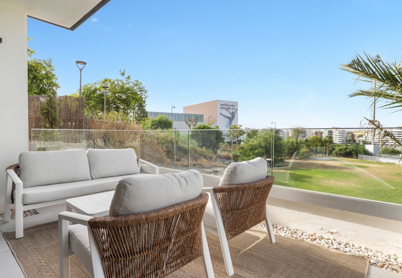 Lägenhet i Estepona - Residencial Senda