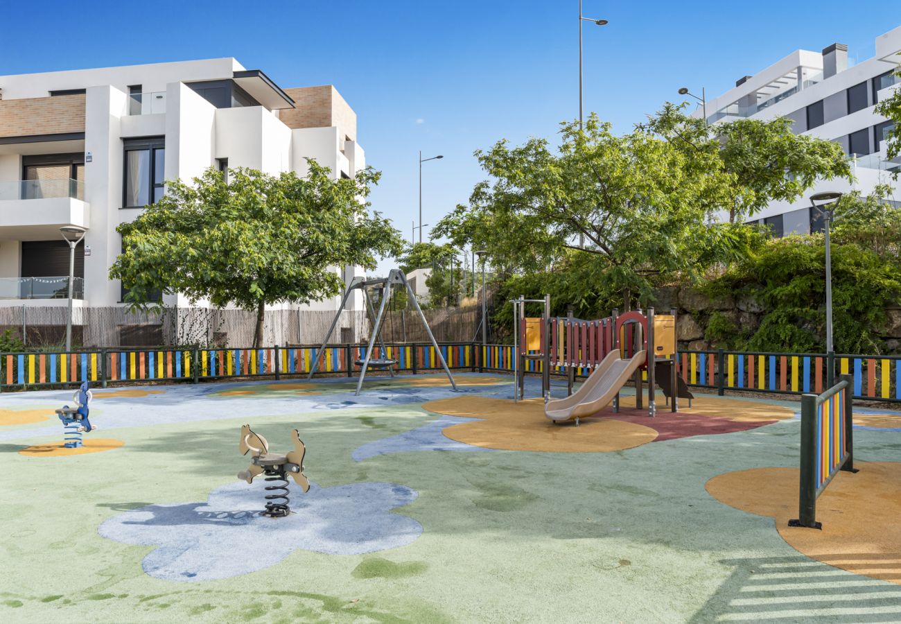 Lägenhet i Estepona - Residencial Senda