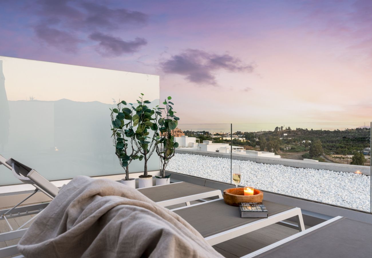 Radhus i Estepona - Oceana Townhouse