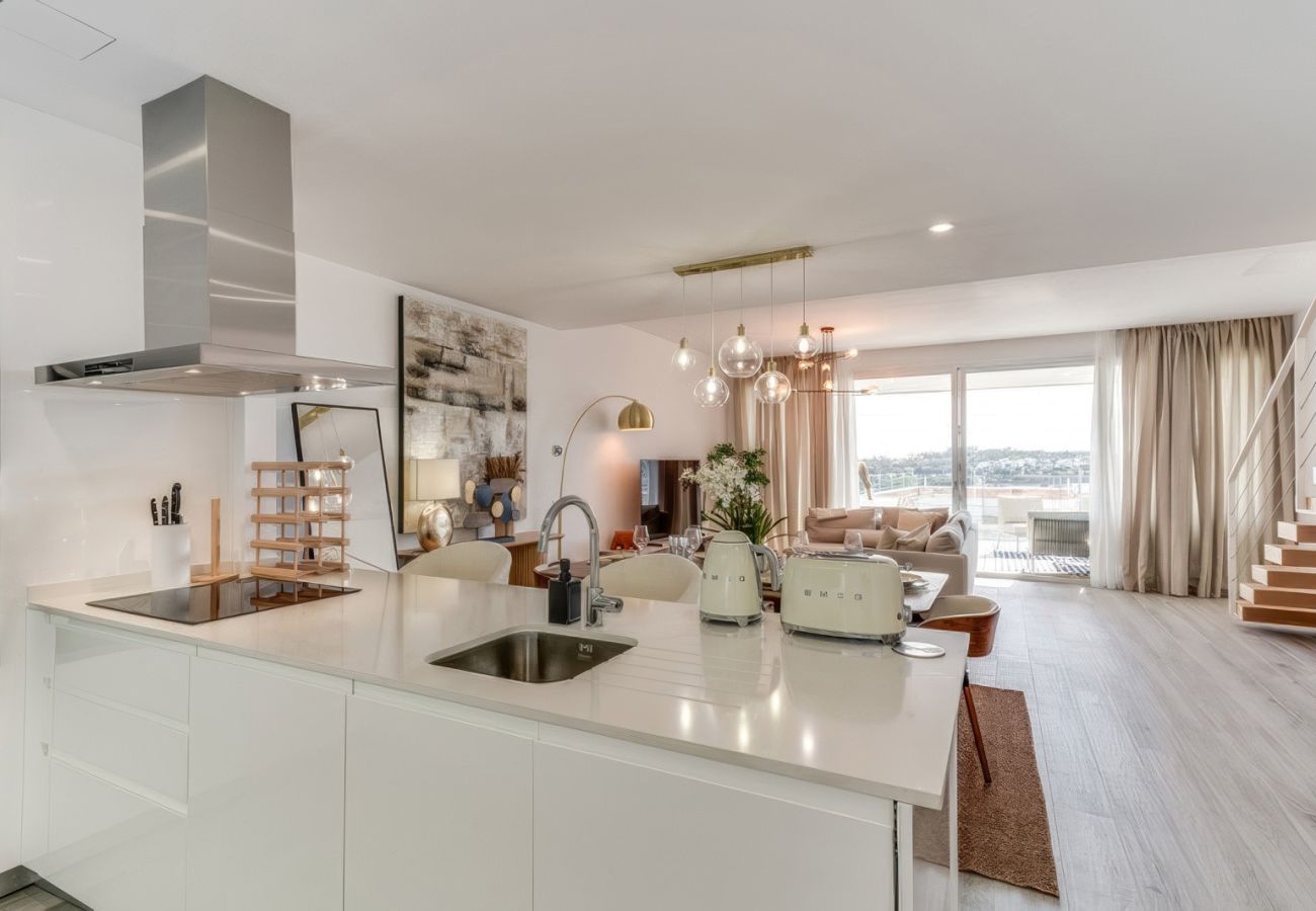 Radhus i Estepona - Oceana Townhouse