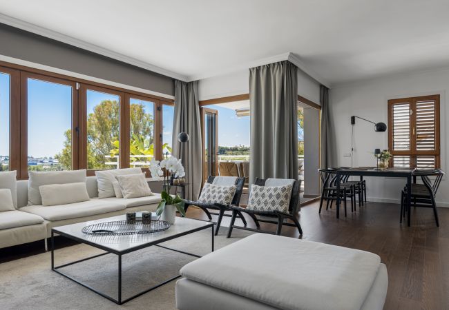 Lägenhet i Marbella - Alcores Penthouse