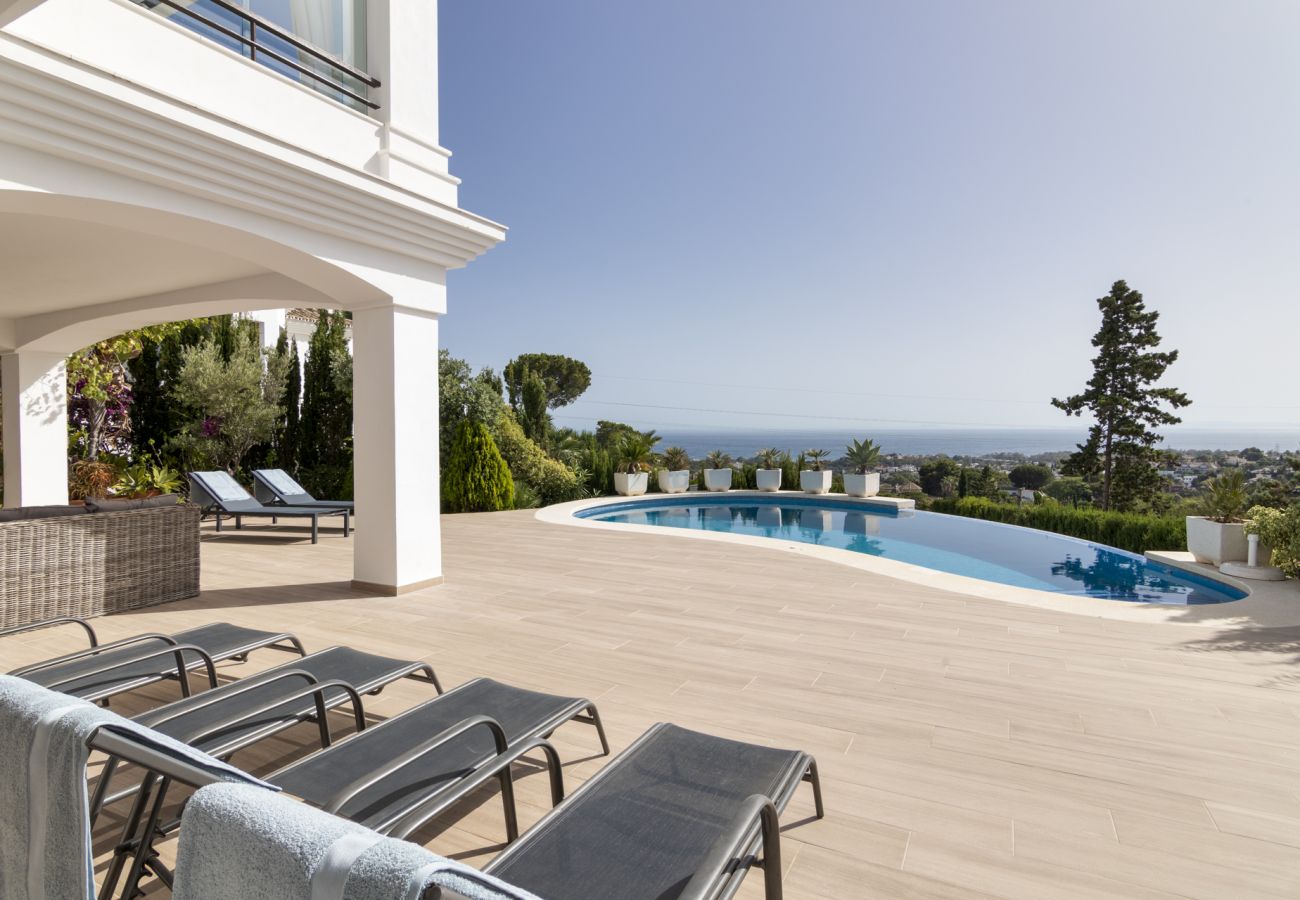 Villa i Marbella - Villa Buena Vista
