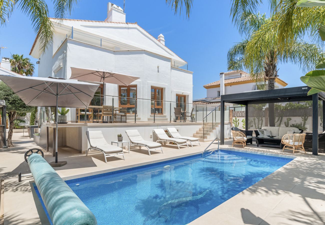 Villa i Marbella - Villa Angeles