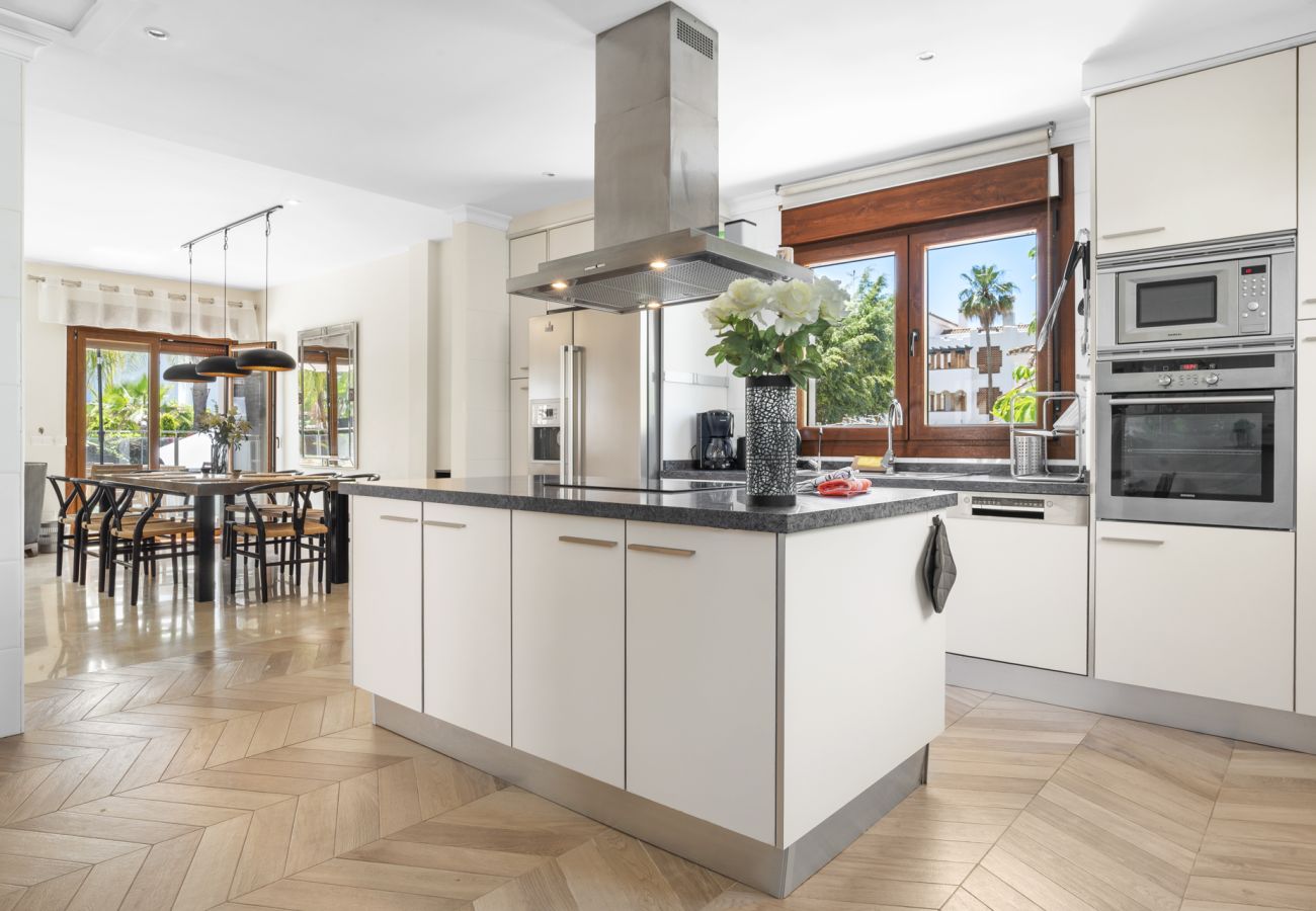 Villa i Marbella - Villa Angeles