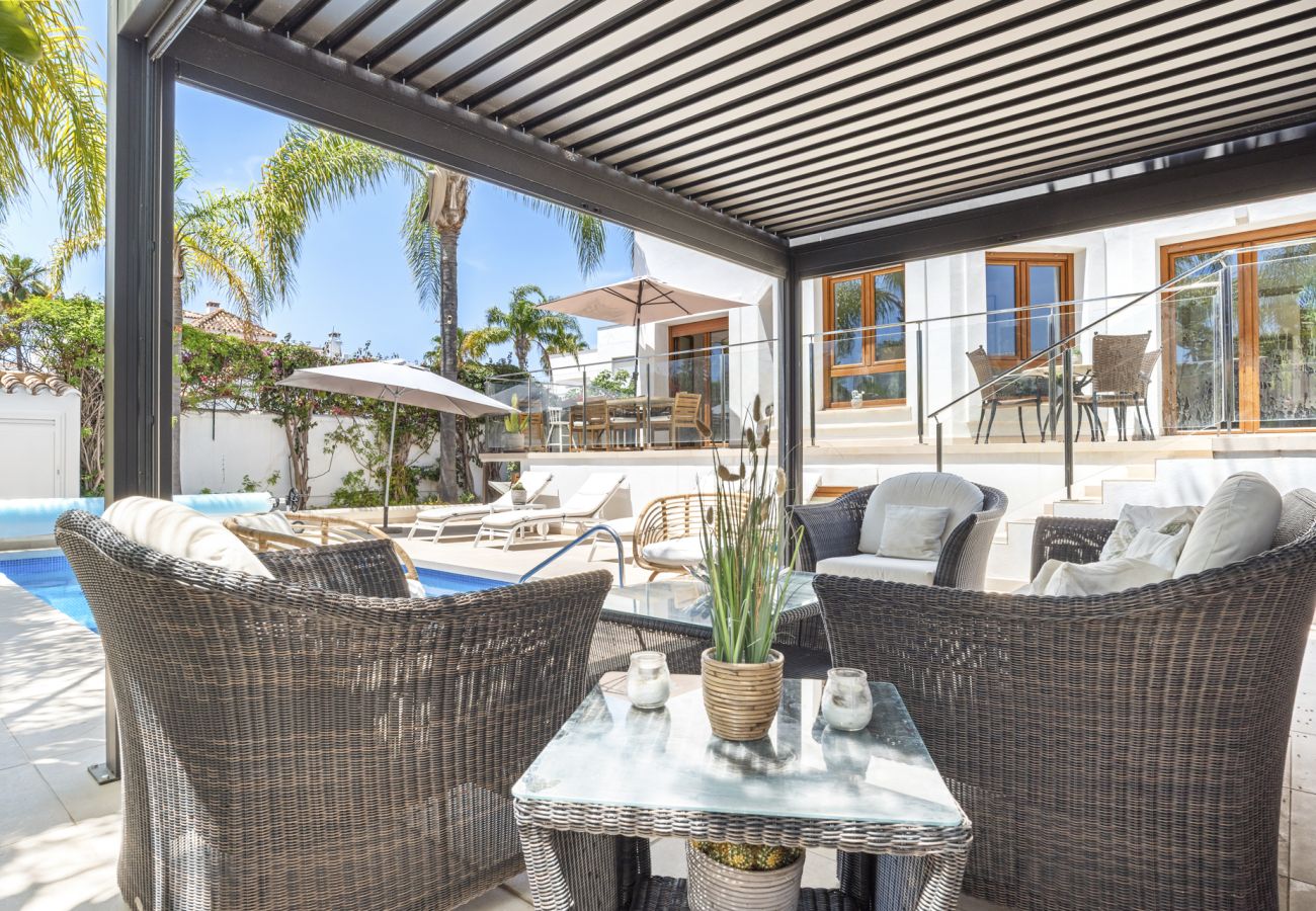 Villa i Marbella - Villa Angeles