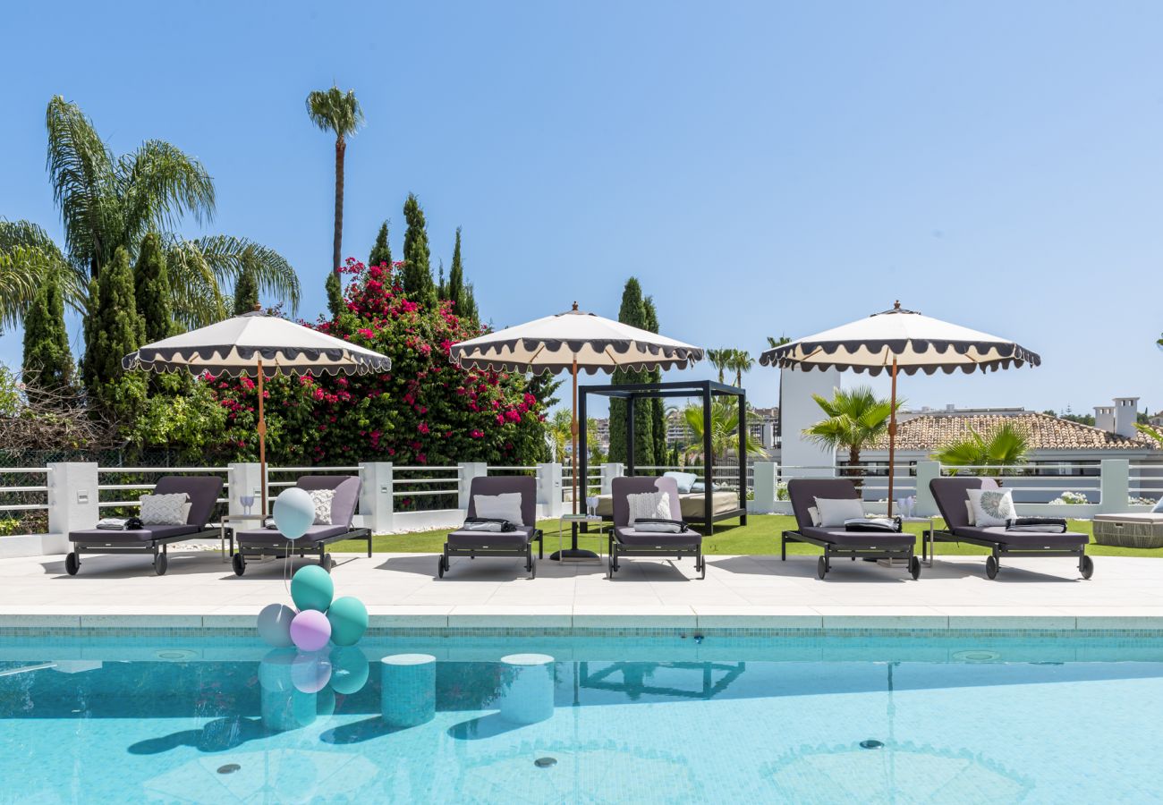 Villa i Marbella - Villa La Colina