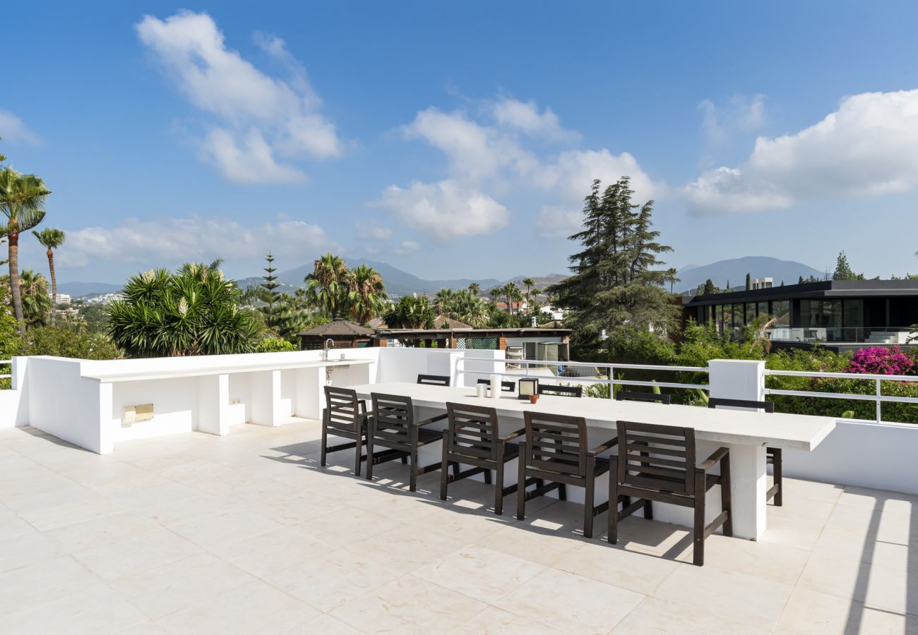 Villa i Marbella - Villa La Colina