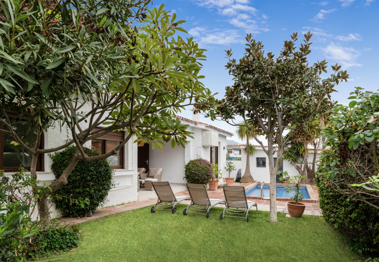 Villa i San Pedro de Alcántara - Casa Adel