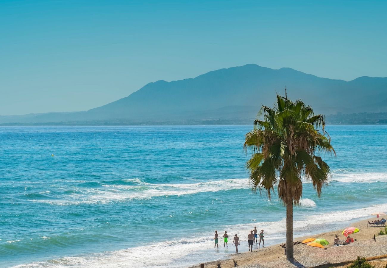 Villa i Marbella - The Beach House