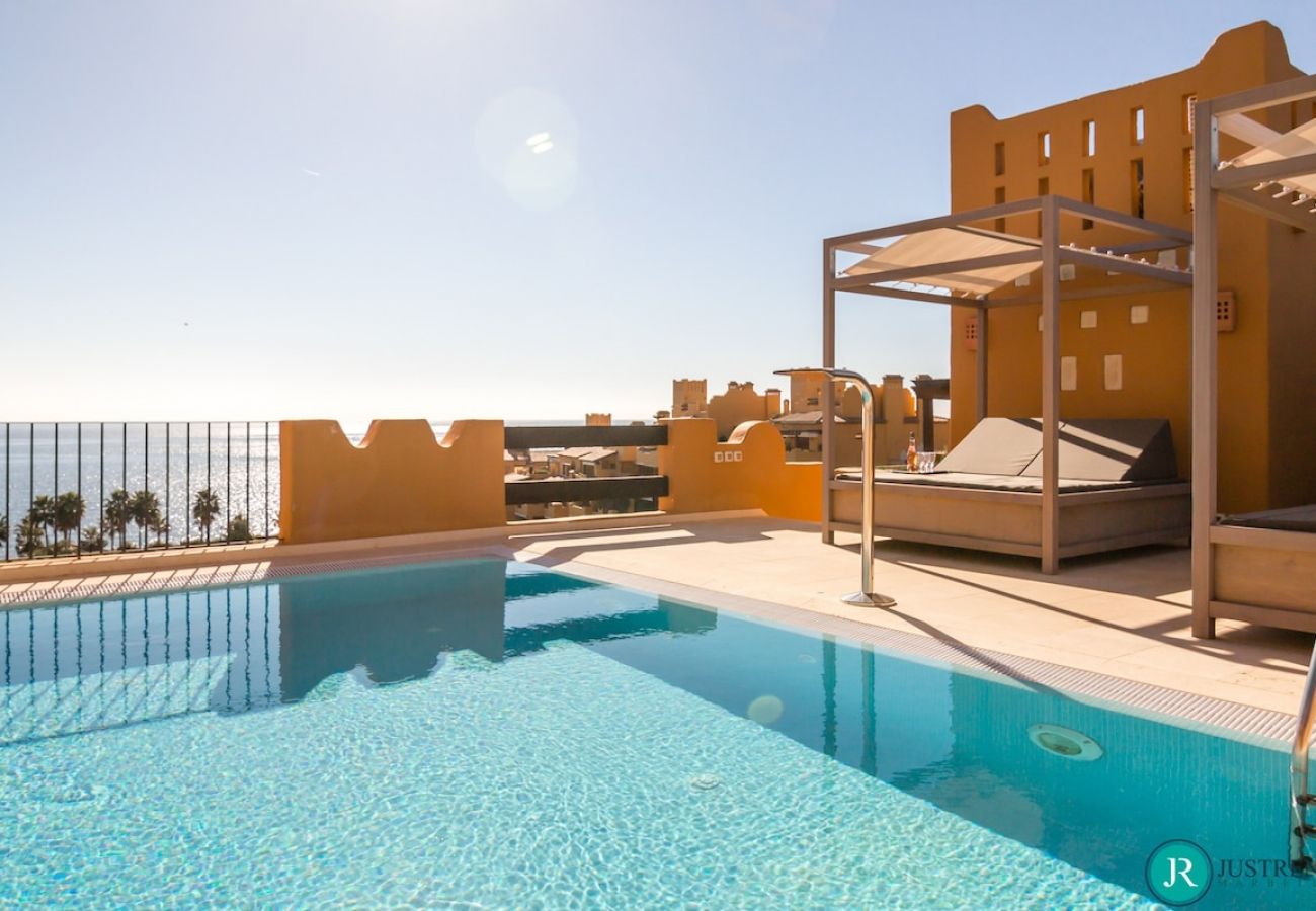 Lägenhet i Estepona - Penthouse Granados del Mar