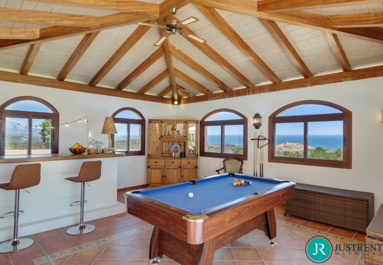 Villa i Estepona - Villa Alta Vista