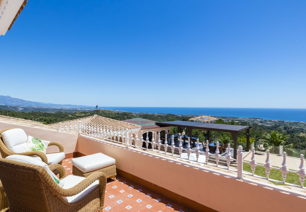 Villa i Estepona - Villa Alta Vista