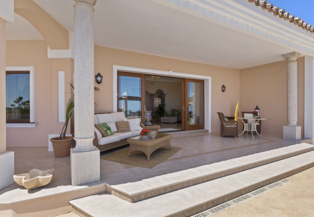 Villa i Estepona - Villa Alta Vista