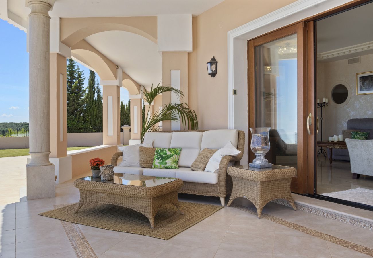 Villa i Estepona - Villa Alta Vista