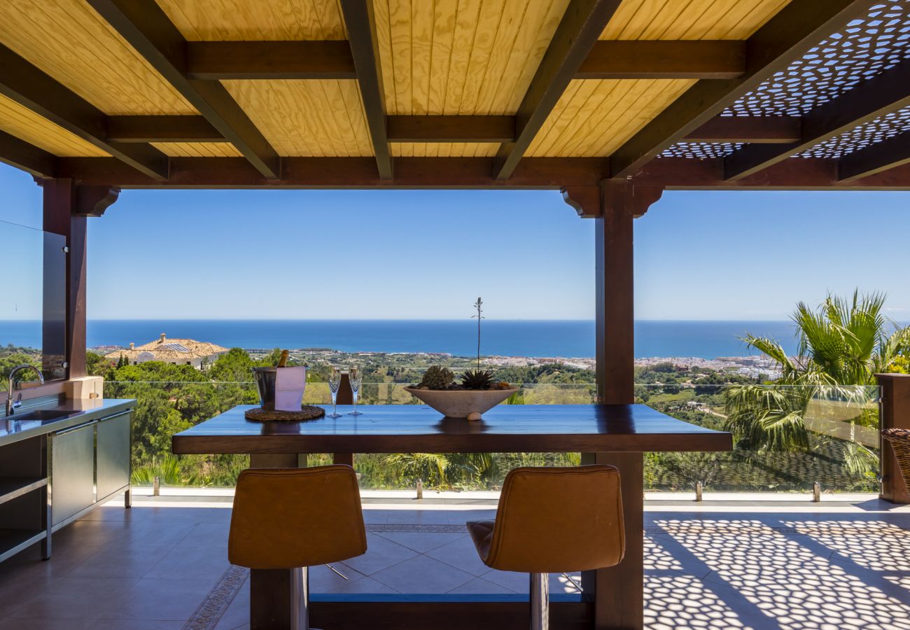 Villa i Estepona - Villa Alta Vista