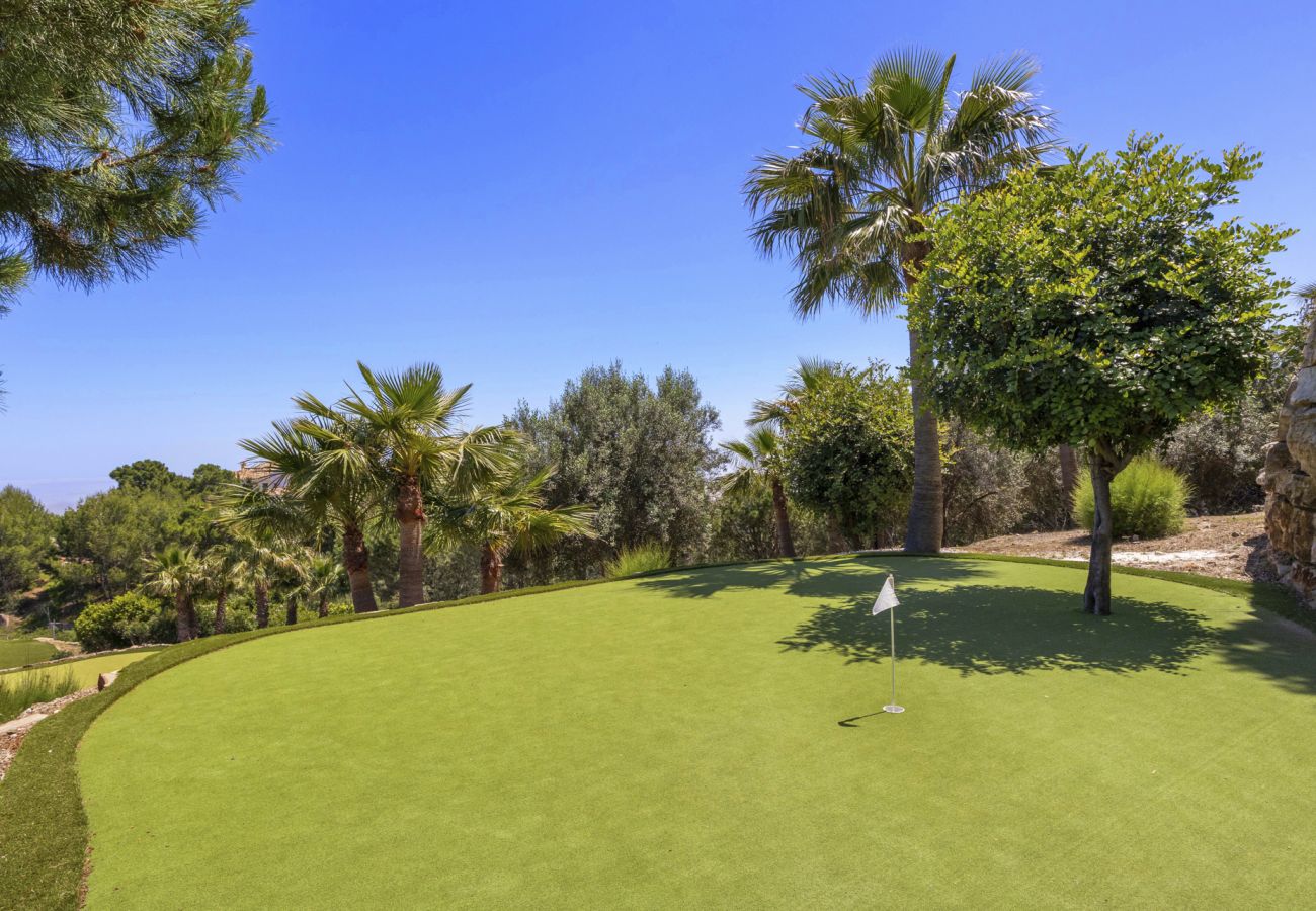 Villa i Estepona - Villa Alta Vista