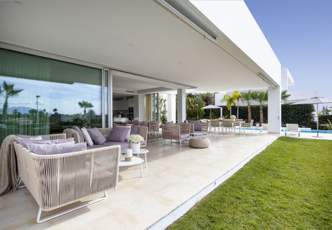 Villa i Marbella - Villa Horizonte Villa i Marbella - Villa Horizonte