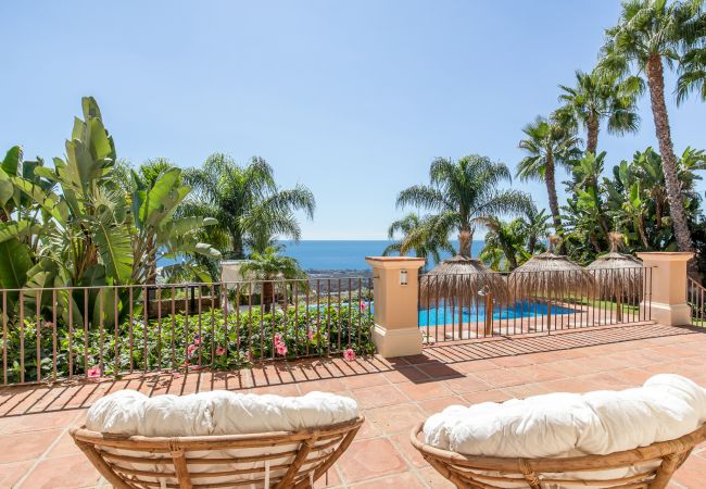 Villa i Marbella - Villa Los Monteros