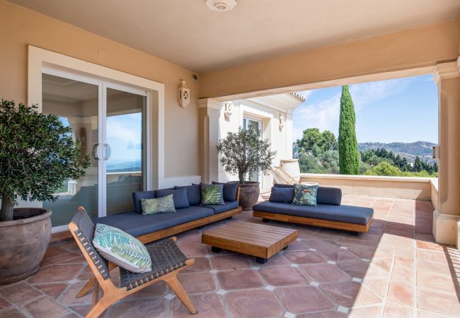 Villa i Marbella - Villa Los Monteros