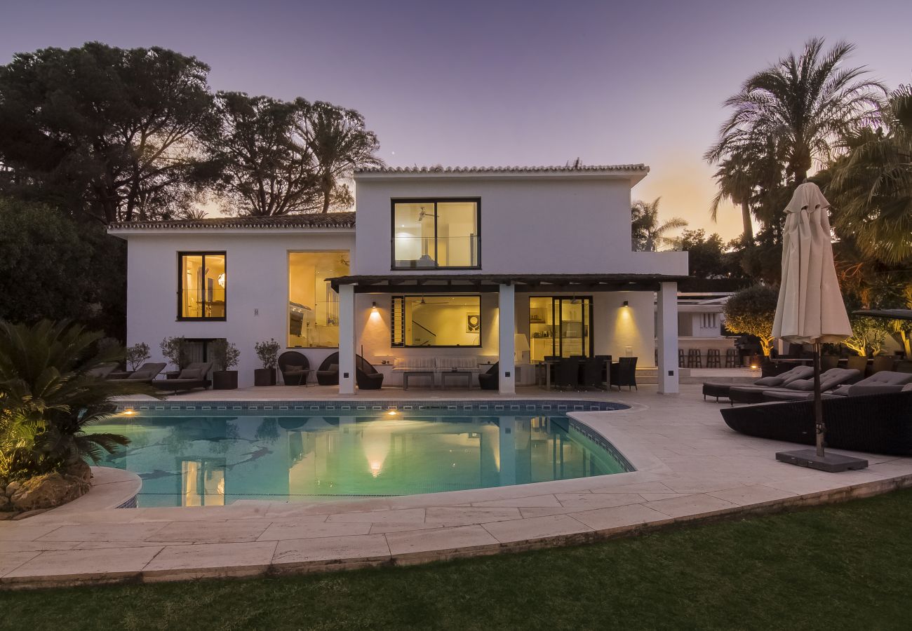 Villa i Marbella - Villa Pena Blanca