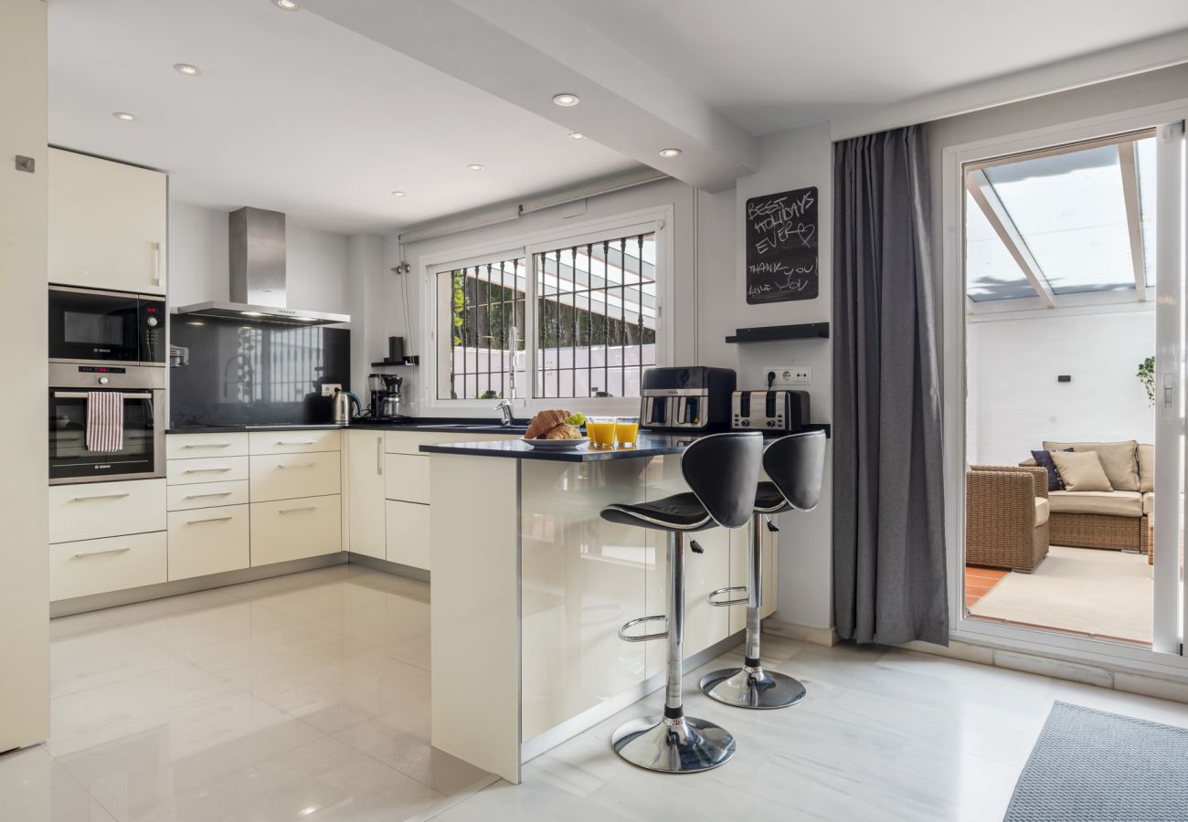 Radhus i Marbella - Casa Esquina