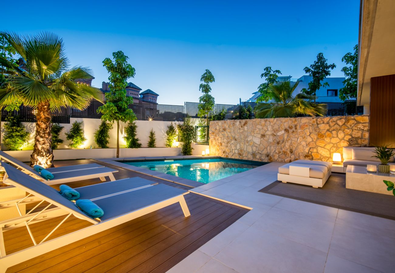 Radhus i Marbella - Puente Romano Collection