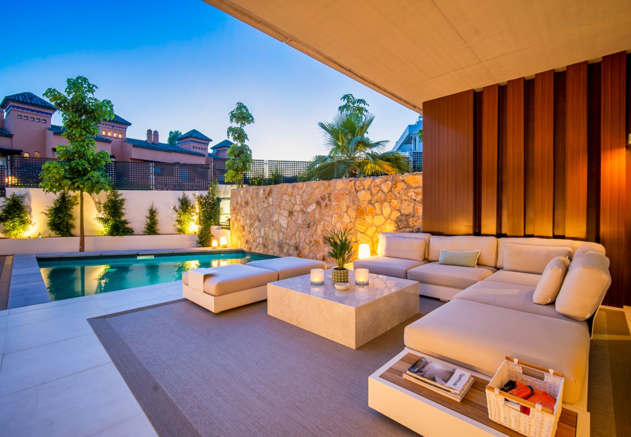 Radhus i Marbella - Puente Romano Collection