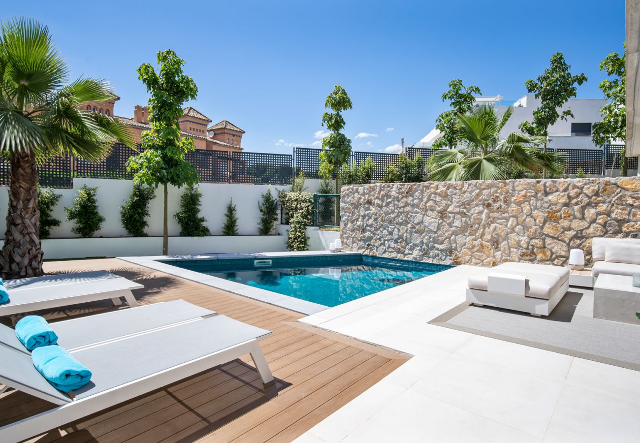 Radhus i Marbella - Puente Romano Collection