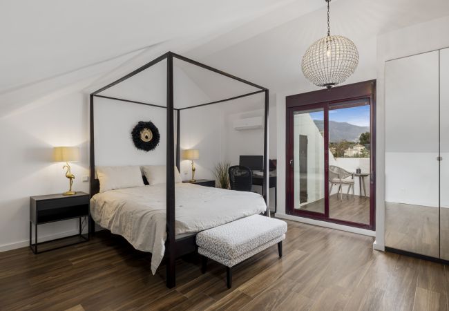 Lägenhet i Marbella - Penthouse La Fuente Lägenhet i Marbella - Penthouse La Fuente
