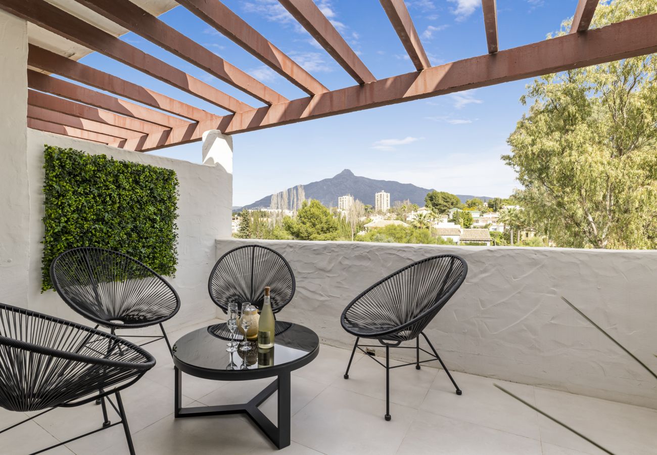Lägenhet i Marbella - Penthouse La Fuente