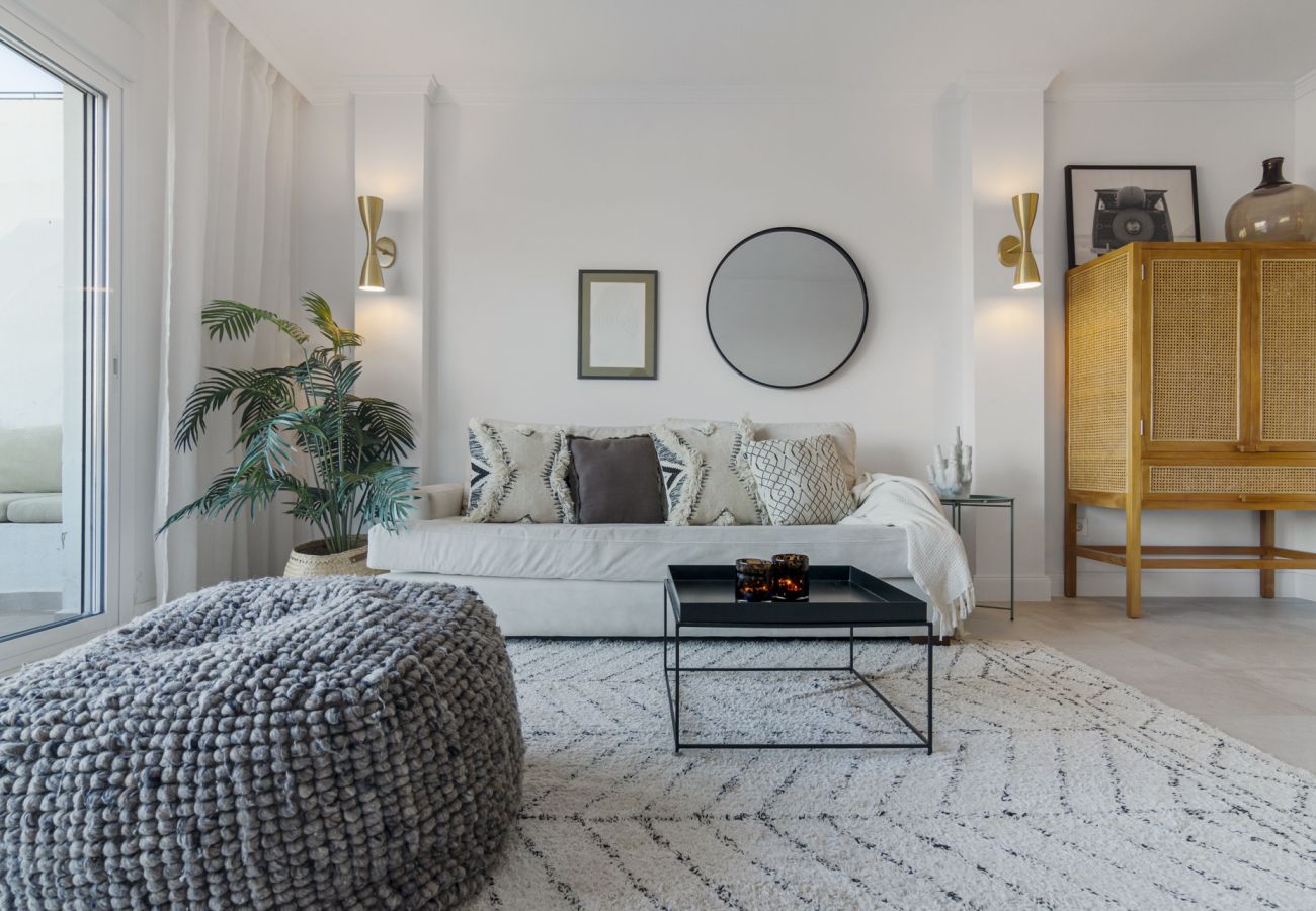 Lägenhet i Marbella - Jardines Penthouse